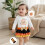 (6-9 Months, White) Σετ ρούχων για και κορδέλες. 4
