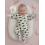 (Newborn, Green) Σετ Ολόσωμης Φόρμας με Σκούφο. 7
