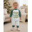 (12-18 Months, Green) Mono de bebé y otoño. 4