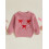 (18-24 Months, Pink) Χριστουγεννιάτικα πουλόβερ για και κέντημα. 7