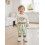 (12-18 Months, Beige) Σετ 3 τεμαχίων σχέδιο ψαριού. 3