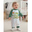 (12-18 Months, Green) Mono de bebé y otoño. 7