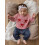 (18-24 Months, Pink) Χριστουγεννιάτικα πουλόβερ για και κέντημα. 4
