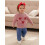 (18-24 Months, Pink) Χριστουγεννιάτικα πουλόβερ για και κέντημα. 3