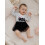 (18-24 Months, Black) Παιδικό φόρεμα κοριτσιών, φθινοπωρινό φόρεμα. 7