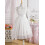 (13 Years, White) Rochie de prințesă cu curea 4