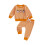 (2-3 Years, Orange) Conjunto de 2 a rayas. 1