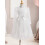 (13 Years, White) Rochie de prințesă cu curea 3