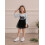 (18-24 Months, Black) Παιδικό φόρεμα κοριτσιών, φθινοπωρινό φόρεμα. 6