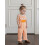 (18-24 Months, Orange) Παντελόνι για νήπια, βολάν, ολόσωμο 6