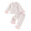 (12-18 Months, Pink) Σετ Πιτζάμας Χριστουγέννων 2 τεμάχια 1
