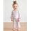 (12-18 Months, Pink) Σετ Πιτζάμας Χριστουγέννων 2 τεμάχια 4