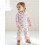 (12-18 Months, Pink) Σετ Πιτζάμας Χριστουγέννων 2 τεμάχια 7