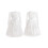 (13 Years, White) Rochie de prințesă cu curea 2