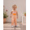 (18-24 Months, Orange) Παντελόνι για νήπια, βολάν, ολόσωμο 5