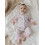 (12-18 Months, Pink) Σετ Πιτζάμας Χριστουγέννων 2 τεμάχια 8