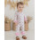 (12-18 Months, Pink) Σετ Πιτζάμας Χριστουγέννων 2 τεμάχια 5