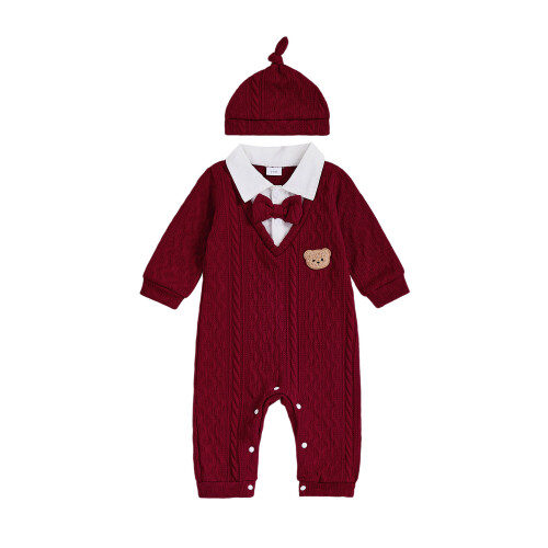 (6-9 Months, Red) Σετ 2 τεμαχίων για νεογέννητα