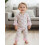 (12-18 Months, Pink) Σετ Πιτζάμας Χριστουγέννων 2 τεμάχια 6