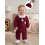 (6-9 Months, Red) Σετ 2 τεμαχίων για νεογέννητα 8