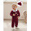 (6-9 Months, Red) Σετ 2 τεμαχίων για νεογέννητα 6