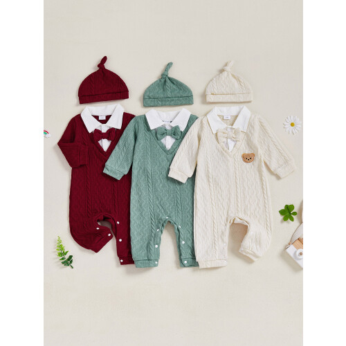 (6-9 Months, Red) Σετ 2 τεμαχίων για νεογέννητα 2