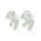 (4-5 Years, White) Ensemble de pyjama de nuit 2