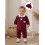 (6-9 Months, Red) Σετ 2 τεμαχίων για νεογέννητα 4