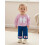 (18-24 Months, Pink) Φθινοπωρινό σετ για 2 τεμάχια 3