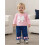 (18-24 Months, Pink) Φθινοπωρινό σετ για 2 τεμάχια 5