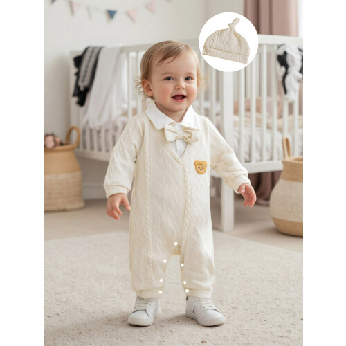 (12-18 Months, Apricot) Σετ 2 τεμαχίων για νεογέννητα 2