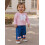 (18-24 Months, Pink) Φθινοπωρινό σετ για 2 τεμάχια 4