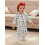 (4-5 Years, White) Ensemble de pyjama de nuit 3
