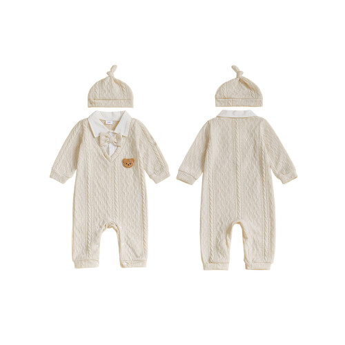 (12-18 Months, Apricot) Σετ 2 τεμαχίων για νεογέννητα 1