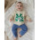 (4-5 Years, Beige) Παιδικό Χριστουγεννιάτικο Πουλόβερ για Νήπια 6