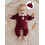 (6-9 Months, Red) Σετ 2 τεμαχίων για νεογέννητα 7