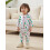(4-5 Years, White) Ensemble de pyjama de nuit 4