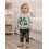 (4-5 Years, Beige) Παιδικό Χριστουγεννιάτικο Πουλόβερ για Νήπια 4