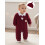 (6-9 Months, Red) Σετ 2 τεμαχίων για νεογέννητα 5