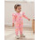 (6-12 Months, Pink) Φθινοπωρινά ρούχα για και παντελόνι 6