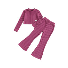 (9 Years, Lotus Color) Herbst Strickoutfit für Bund (2-teilig)