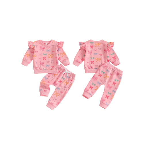 (2-3 Years, Pink) Φθινοπωρινά ρούχα για και παντελόνι 1