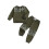 (3-4 Years, Army Green Stripes) Παιδικό Σετ 2 Φθινοπωρινή Εμφάνιση 1