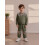 (2-3 Years, Army Green Leaves) Παιδικό Σετ 2 Φθινοπωρινή Εμφάνιση 6