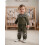 (2-3 Years, Army Green Leaves) Παιδικό Σετ 2 Φθινοπωρινή Εμφάνιση 5