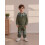 (3-4 Years, Army Green Stripes) Παιδικό Σετ 2 Φθινοπωρινή Εμφάνιση 6