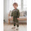 (2-3 Years, Army Green Leaves) Παιδικό Σετ 2 Φθινοπωρινή Εμφάνιση 8