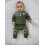 (3-4 Years, Army Green Stripes) Παιδικό Σετ 2 Φθινοπωρινή Εμφάνιση 7