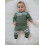 (18-24 Months, Green Camouflage) Παιδικό Σετ 2 Φθινοπωρινή Εμφάνιση 6