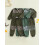 (2-3 Years, Army Green Leaves) Παιδικό Σετ 2 Φθινοπωρινή Εμφάνιση 3